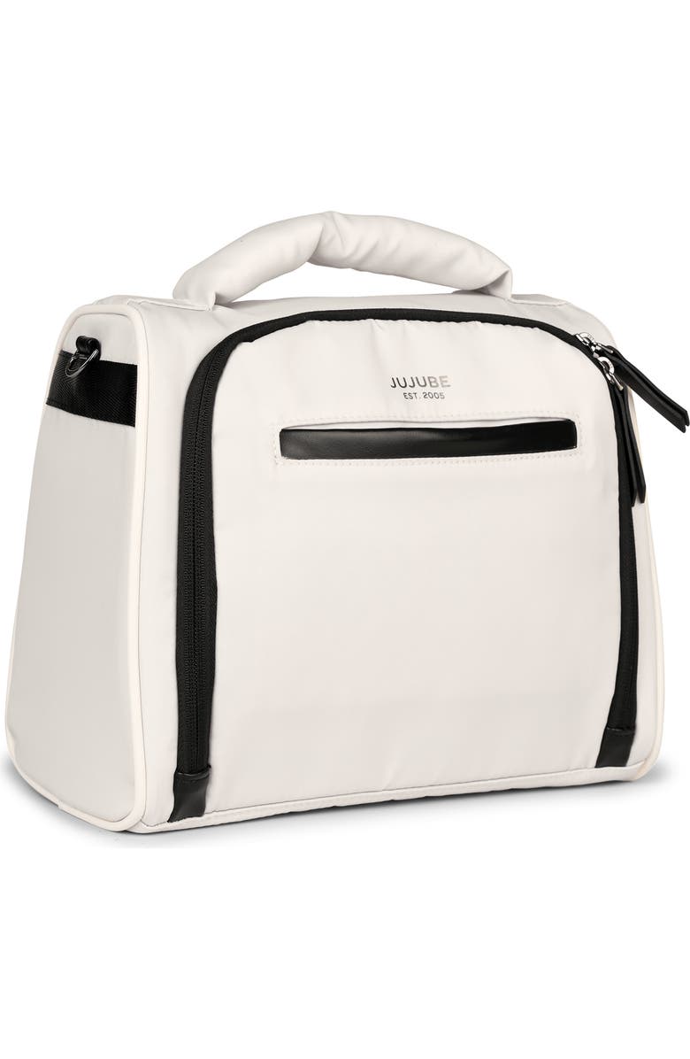 JuJuBe Insulated Twill Bottle Bag, Alternate, color, Cloud