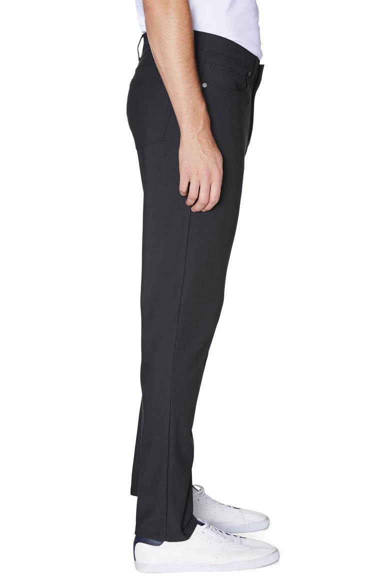 Five Pocket Golf Pants, Alternate, color, BLACK
