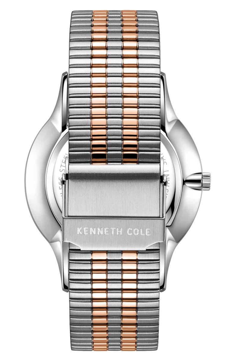 Kenneth Cole New York Mesh Strap Watch, 40mm, Alternate, color, 