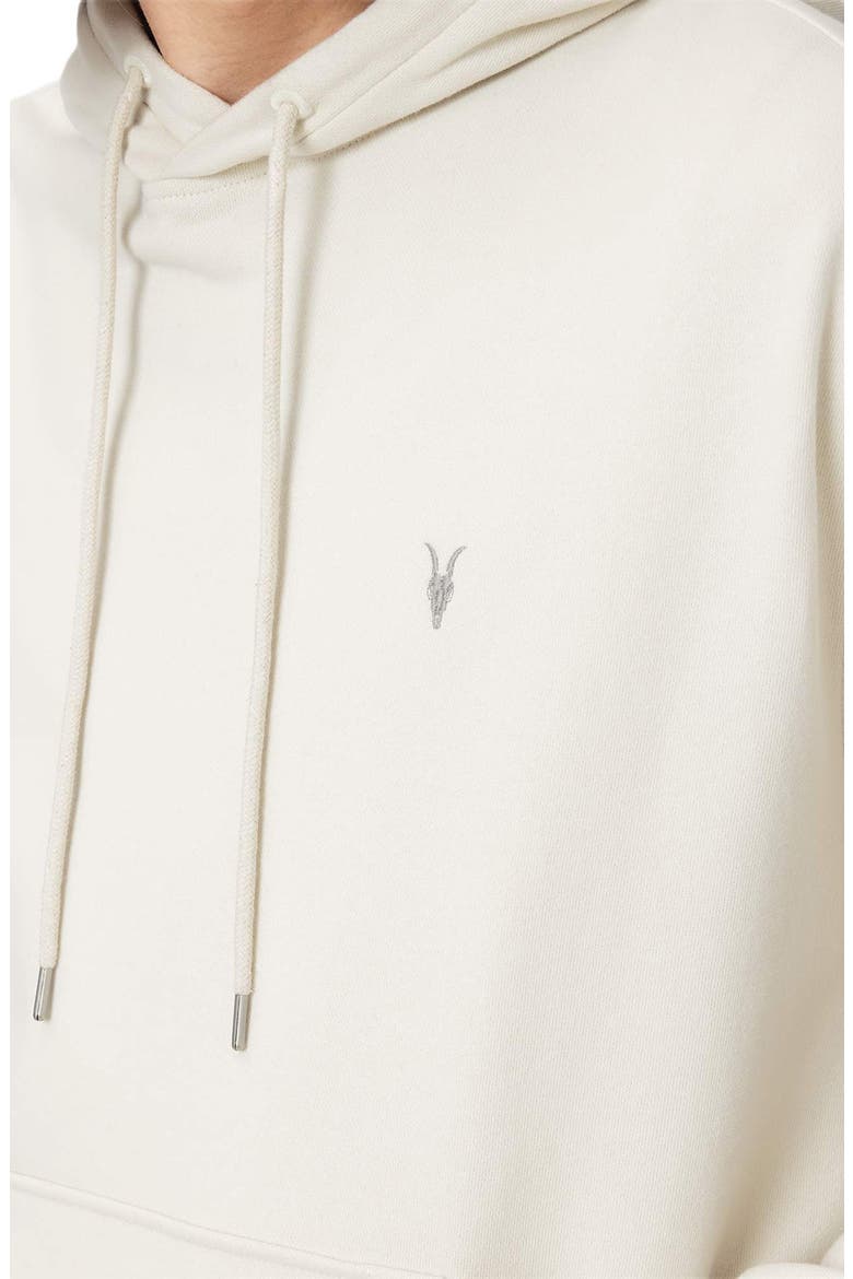 Asher Hoodie Sweatshirt, Alternate, color, BIRCH WHITE