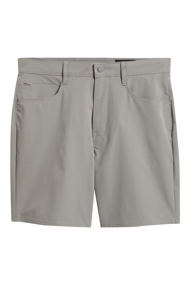 Bay Athletic Fit Airluxe™ Dobby Shorts, Alternate, color, CLASSIC GREY