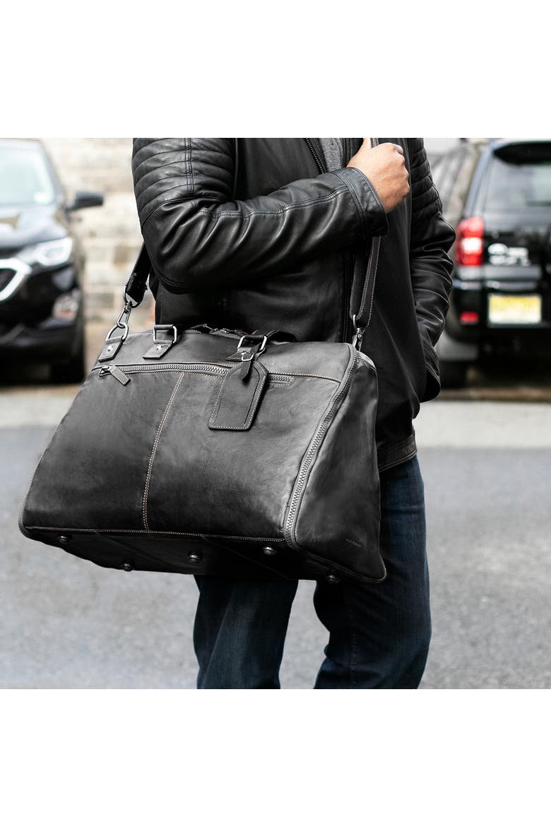 Voyager Convertible Valet Bag, Alternate, color, Black