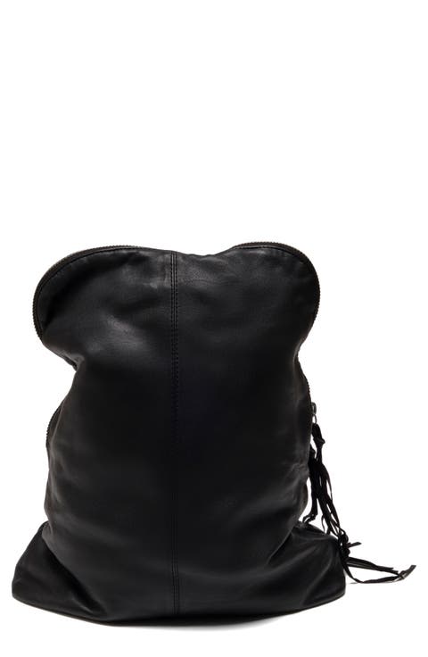 WTF Goldie Leather Backpack