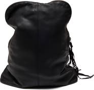 Urban Outfitters WTF Goldie Leather Backpack
