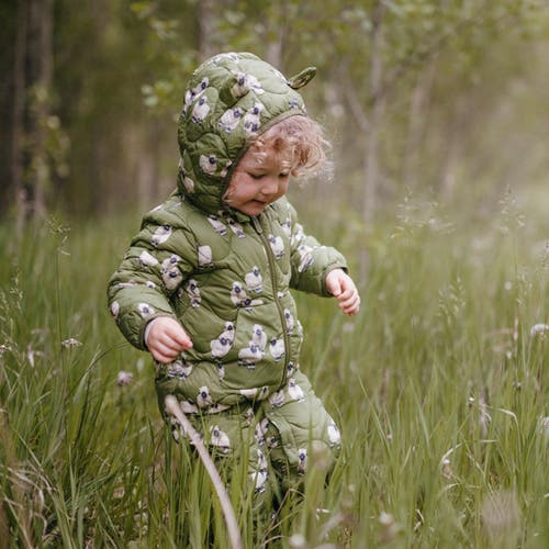 Milkbarn Down Jumpsuit