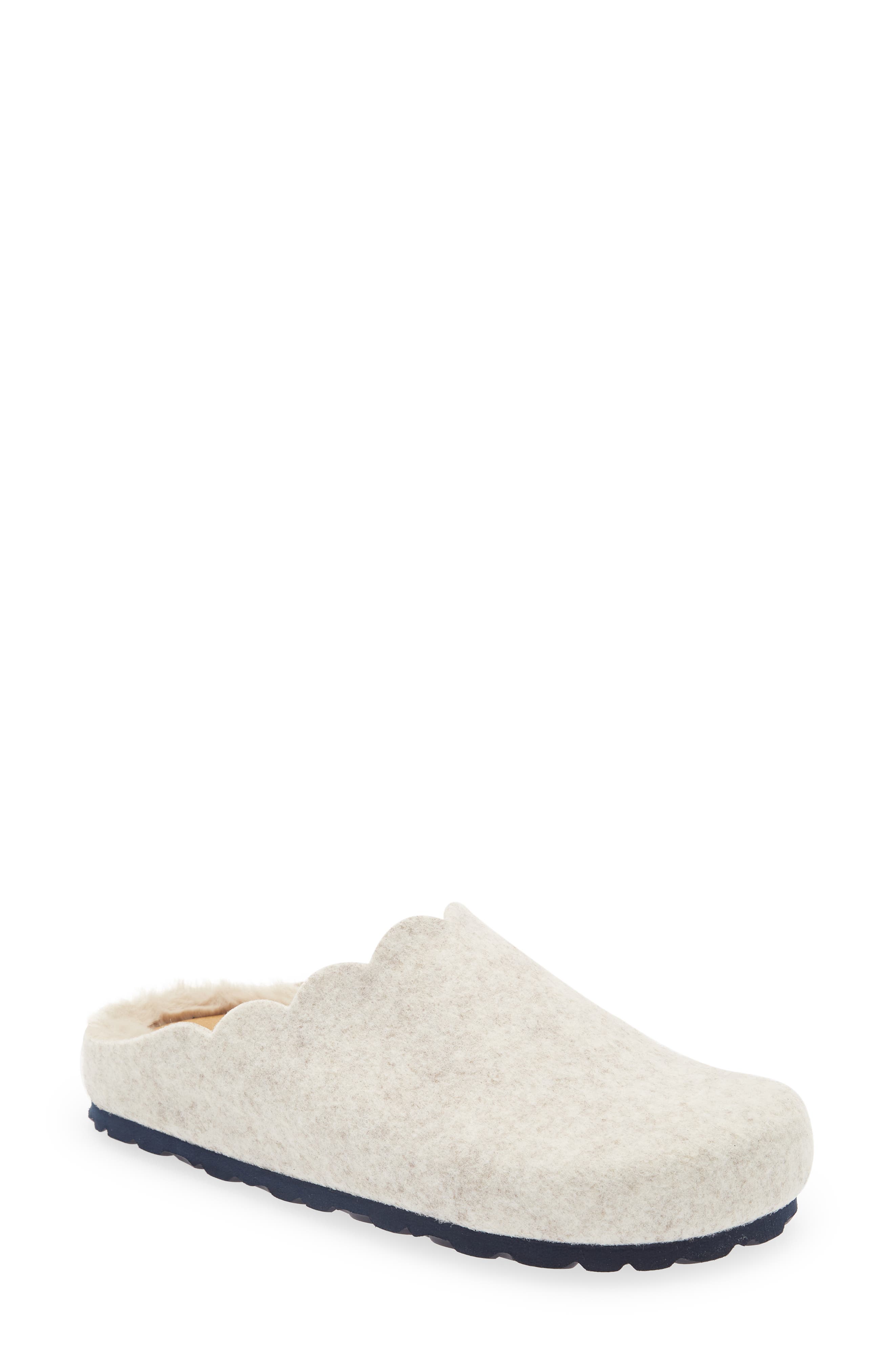 Toni Pons Laos Faux Fur Wool Blend Slipper, Main, color, 