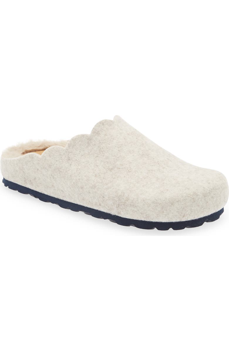 Toni Pons Laos Faux Fur Wool Blend Slipper, Main, color,