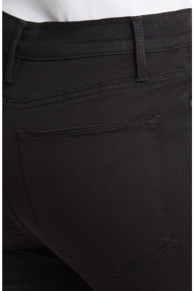 Le Easy Flare Jeans, Alternate, color, BLACKFINN