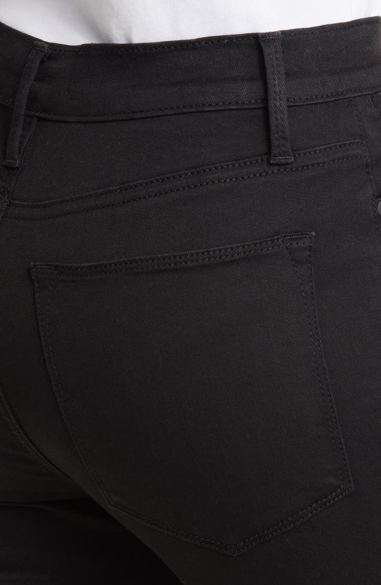 FRAME Le Easy Flare Jeans, Alternate, color, Blackfinn