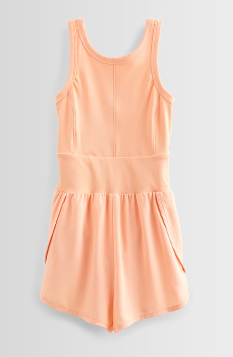 Kids' Summer Break Shorts Romper (Little Kid & Big Kid)