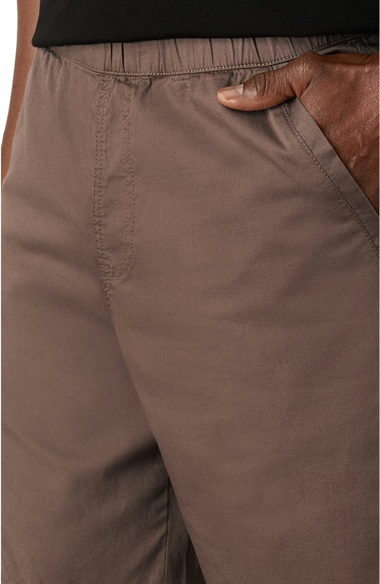 Pact Organic Cotton Daily Twill Midweight Short - 7" Inseam, Alternate, color, Deep Taupe