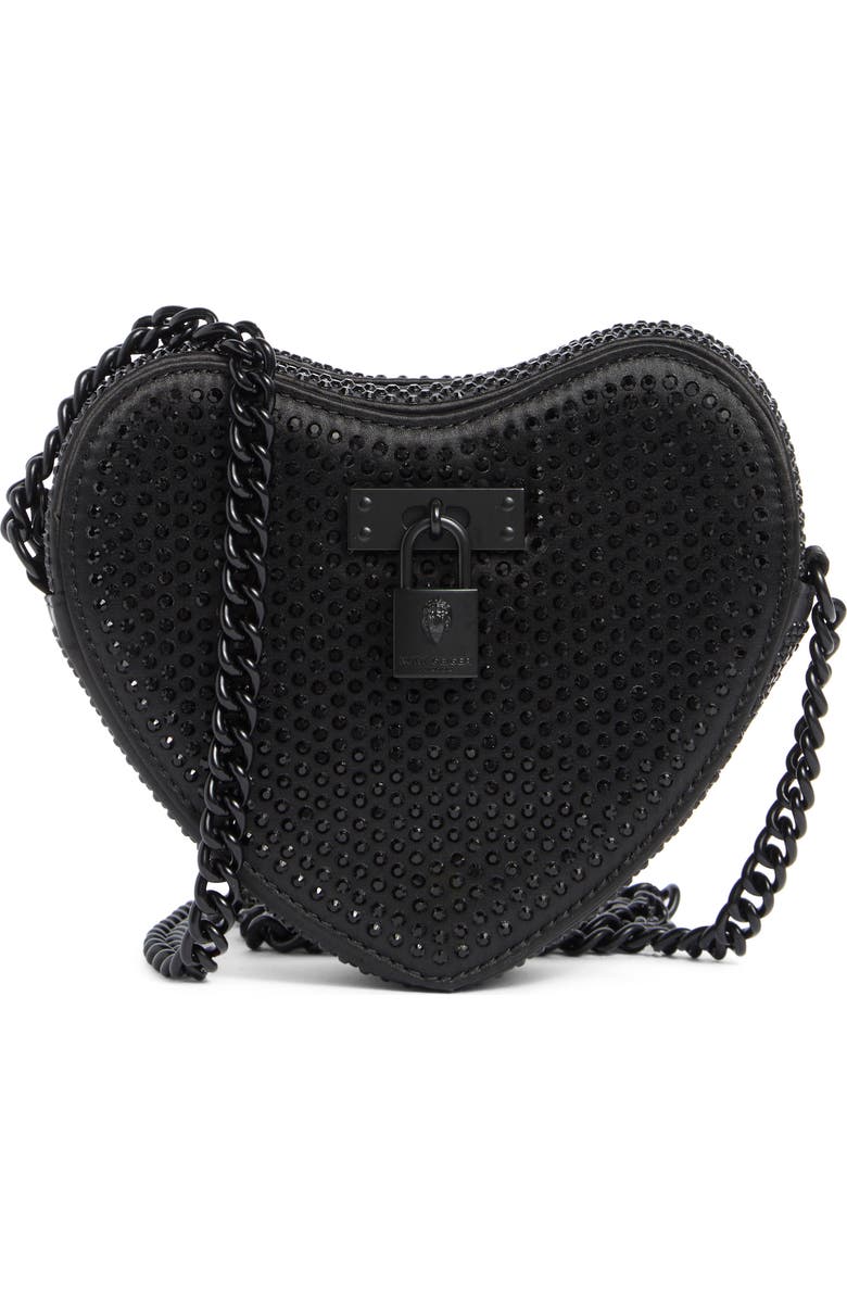 Kurt Geiger London Brixton Heart Crossbody Bag, Alternate, color,