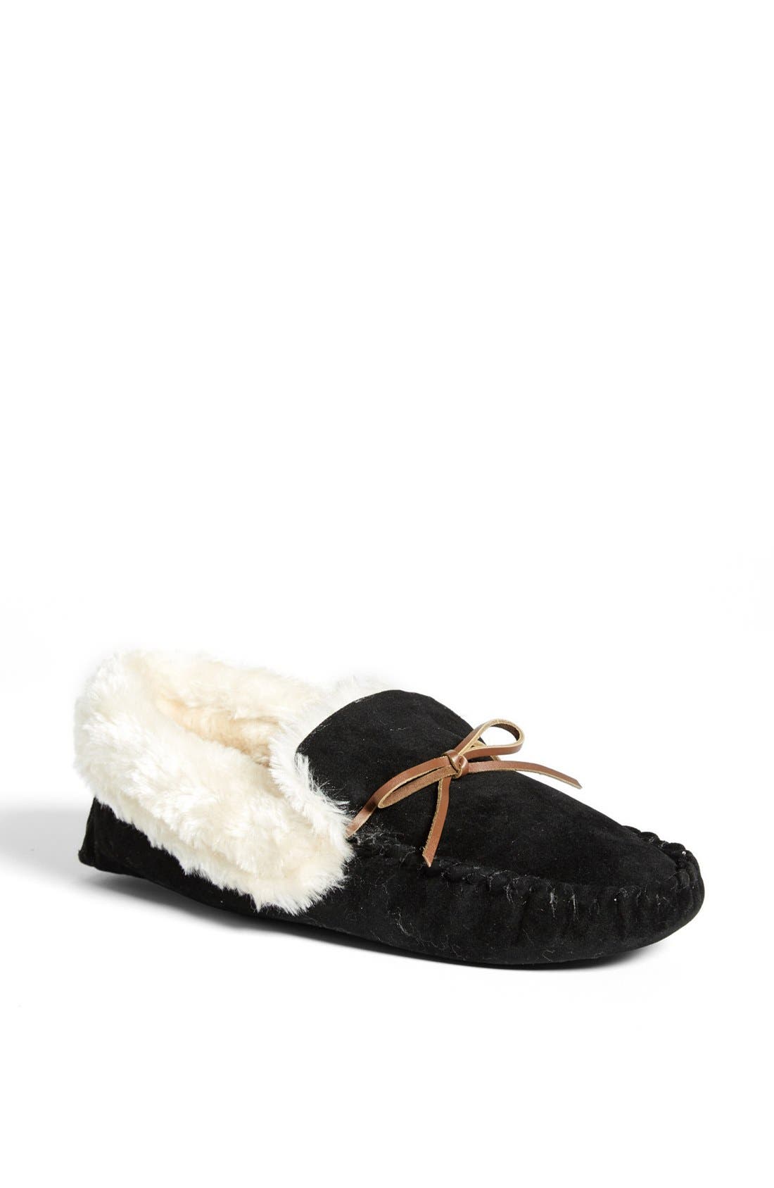 Nordstrom Moccasin Slipper, Main, color, 