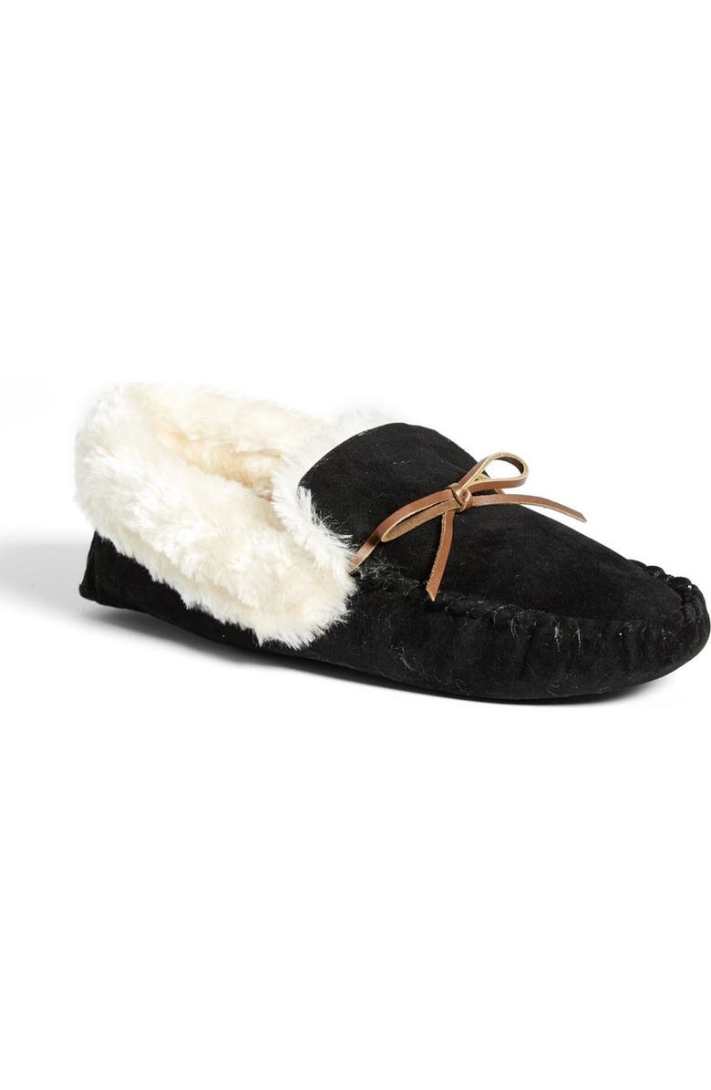 Nordstrom Moccasin Slipper, Main, color,