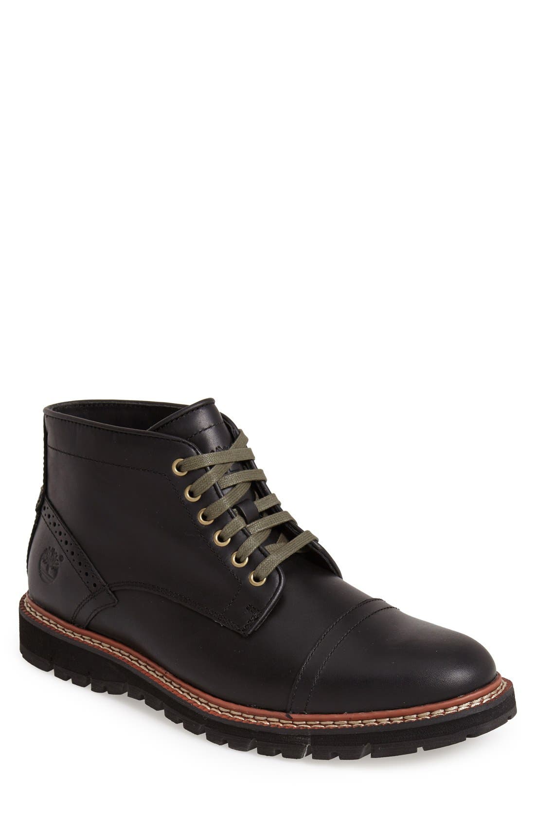 Timberland Earthkeepers<sup>®</sup> 'Britton Hill' Cap Toe Chukka Boot, Main, color, 