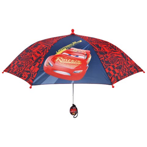 Pixar Cars Lightning McQueen Kids Umbrella