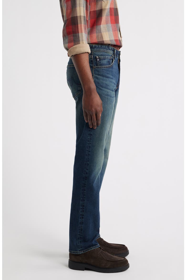 Everett Slim Straight Fit Jeans, Alternate, color, MANZANITA