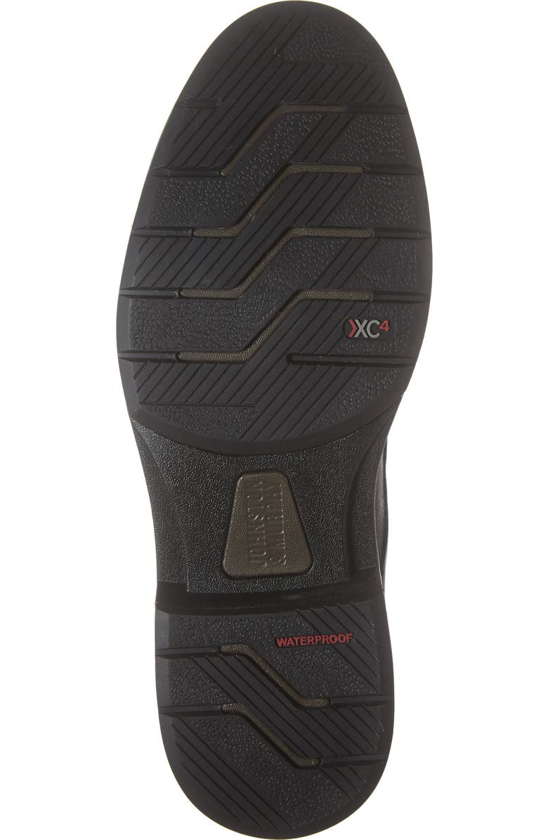 Johnston & Murphy Rutledge Waterproof Moc Toe Boot, Alternate, color,