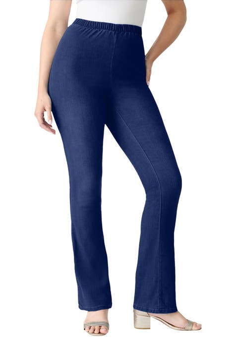 Plus Size Comfort Stretch Bootcut Jean (Plus)