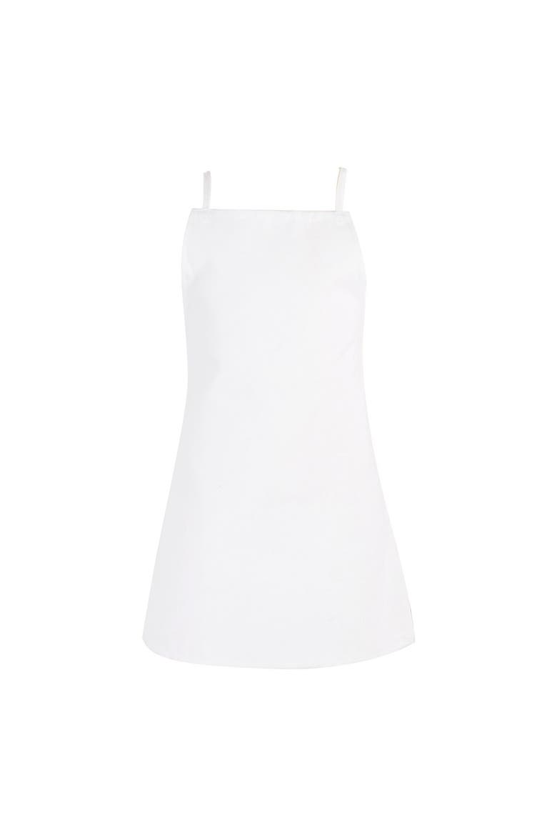 Child Size Canvas Apron - Set of 12, Alternate, color, White