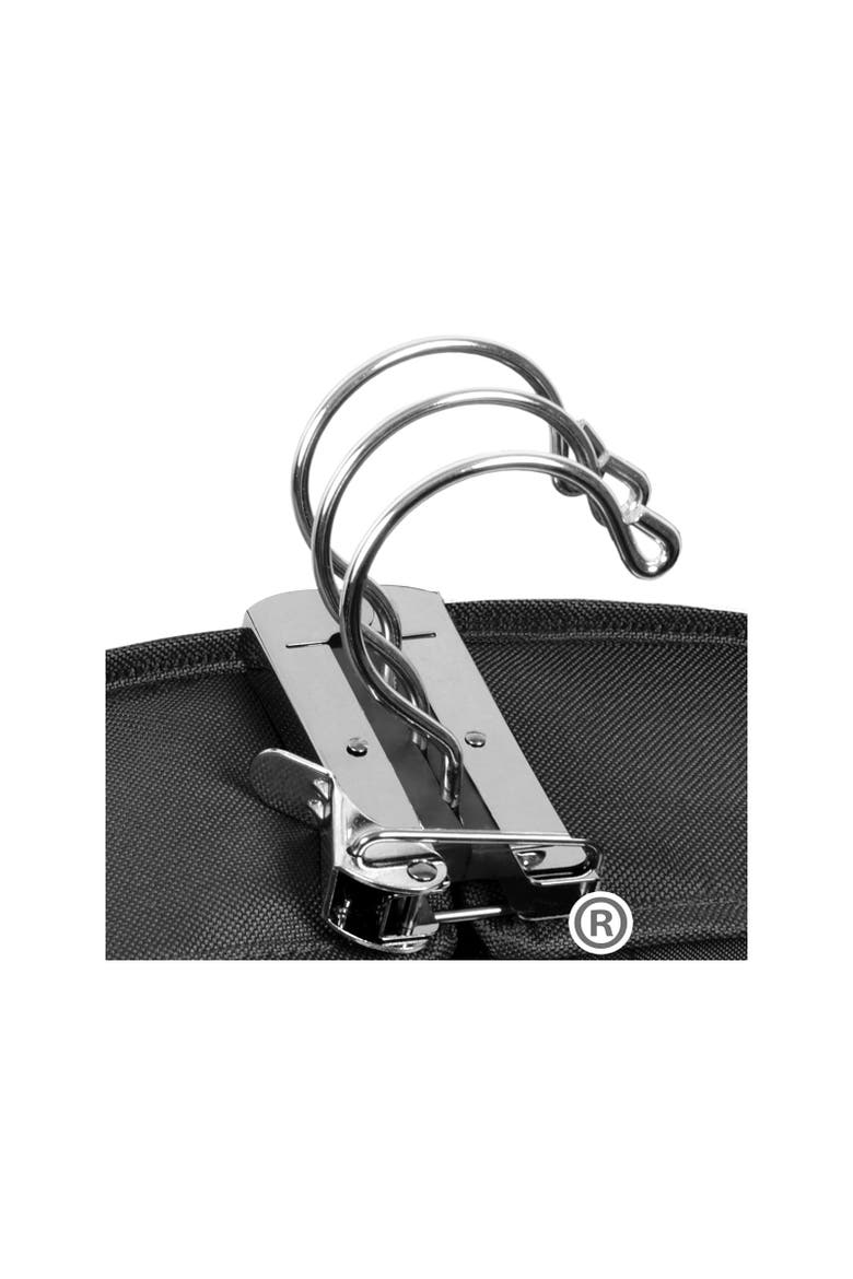 Premium Travel Garment Bag with Pockets, Alternate, color, Black