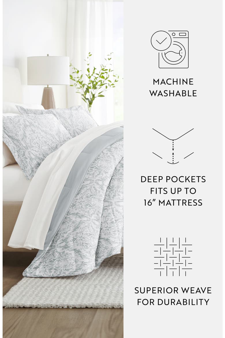 7-Piece Assorted Comforter Set, Alternate, color, LIGHT BLUE