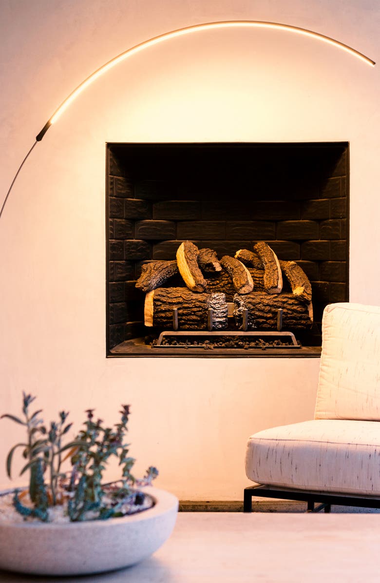 Brightech Sparq Arc LED Floor Lamp, Alternate, color, 