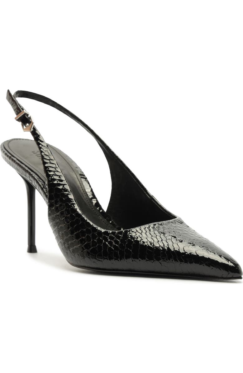 Schutz Paola Slingback Pump, Main, color, Black