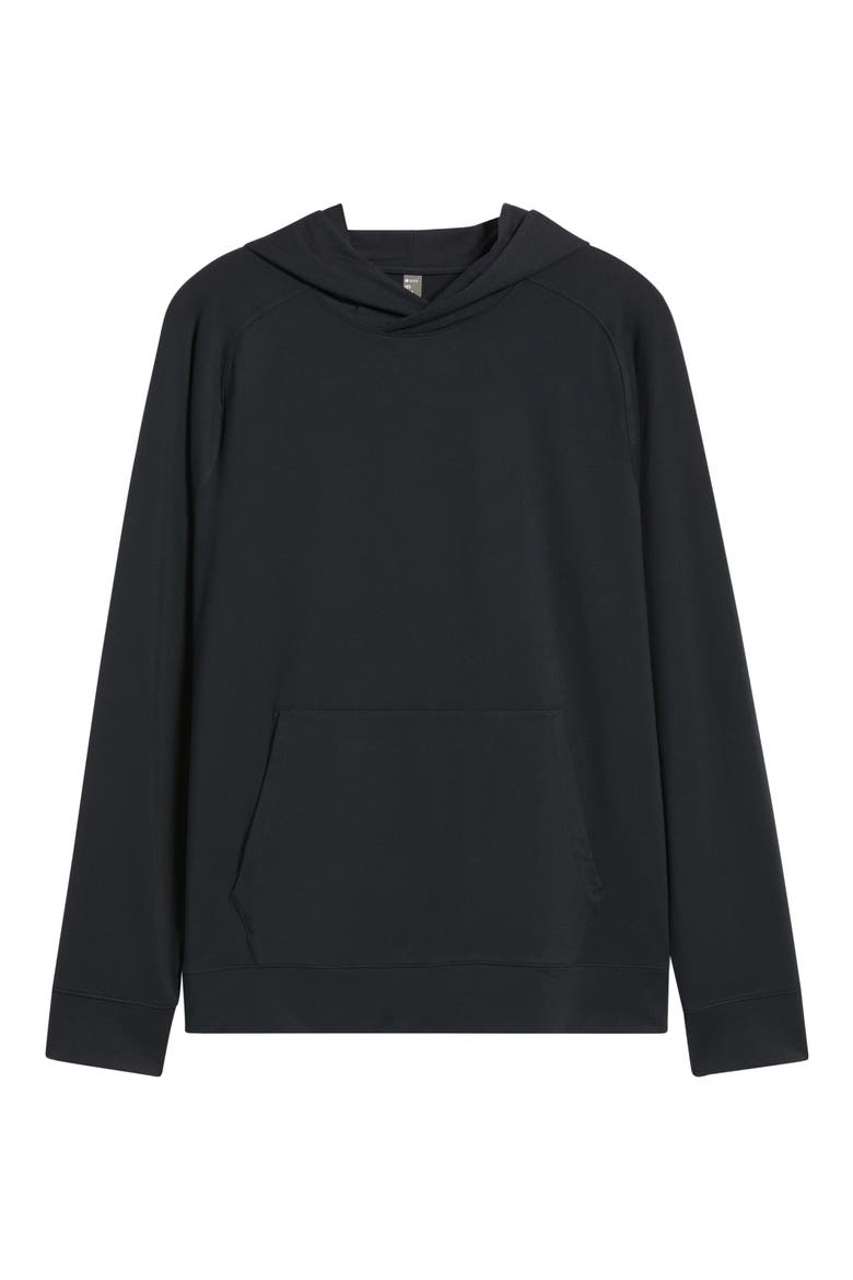 Live In Performance Hoodie, Alternate, color, BLACK CAVIAR