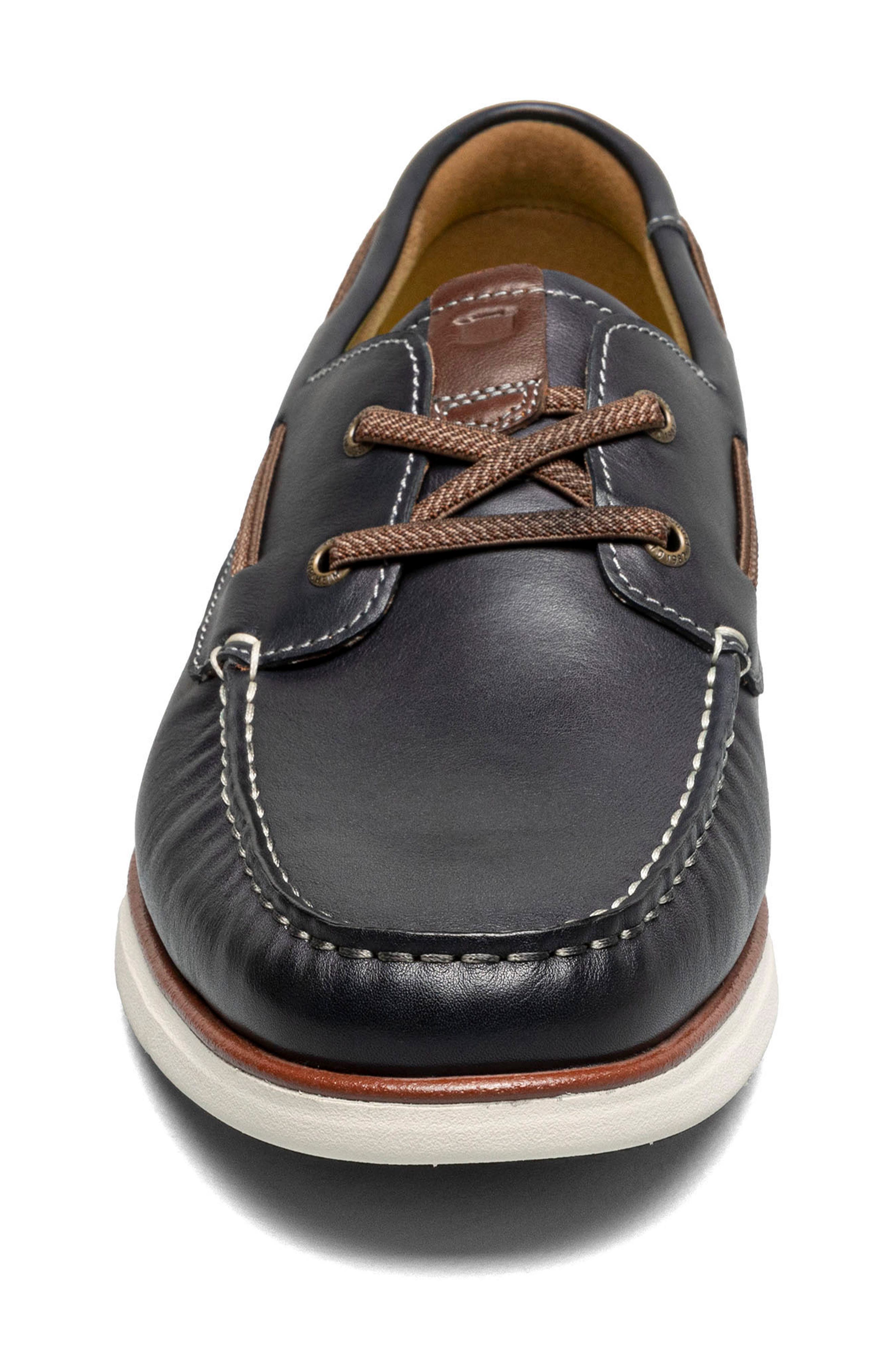 Tropics Boat Shoe, Alternate, color, NAVY