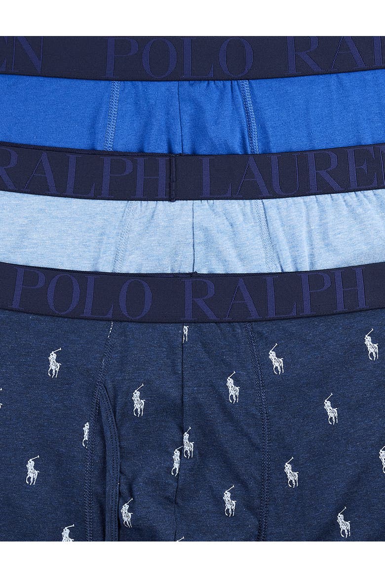 Big & Tall 3-Pk Classic Stretch Boxer Briefs, Alternate, color, BLUE GRY MLTI