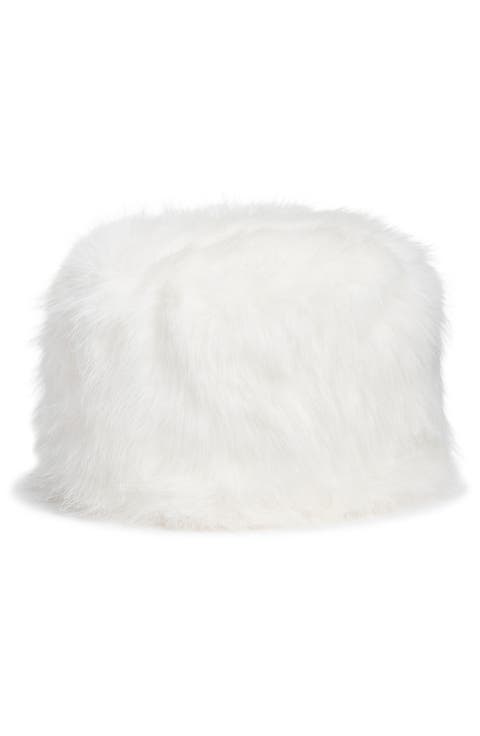 Faux Fur Bubble Hat