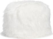 SURELL Faux Fur Bubble Hat