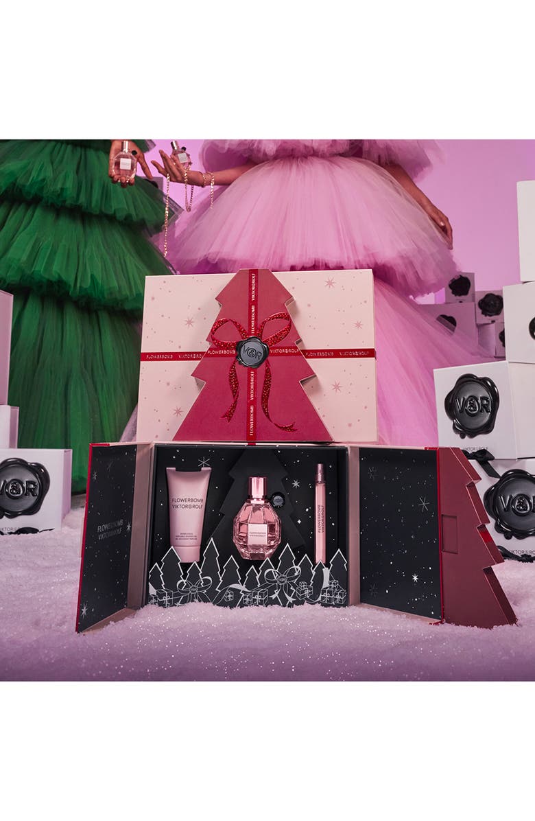 FLOWERBOMB Viktor&Rolf Flowerbomb Eau de Parfum Set USD $160 Value, Alternate, color,