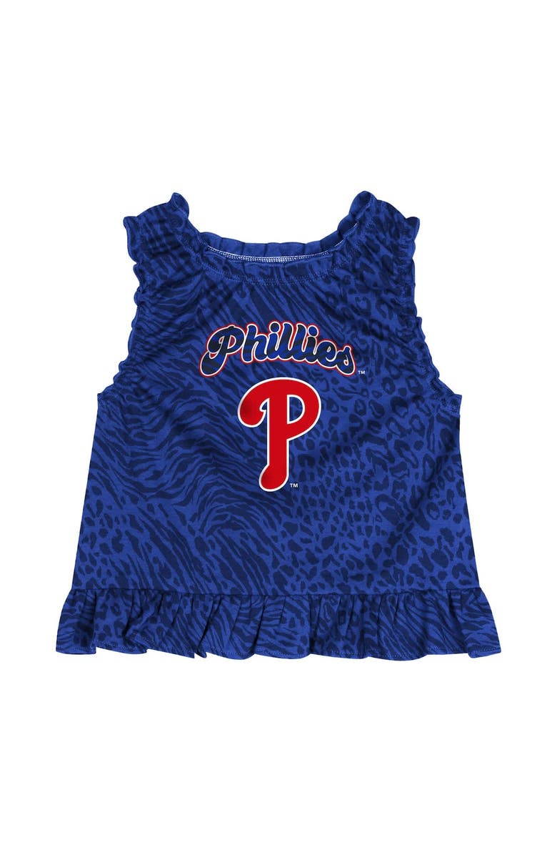 Outerstuff Toddler  Royal Philadelphia Phillies Playground Dress, Alternate, color, Royal