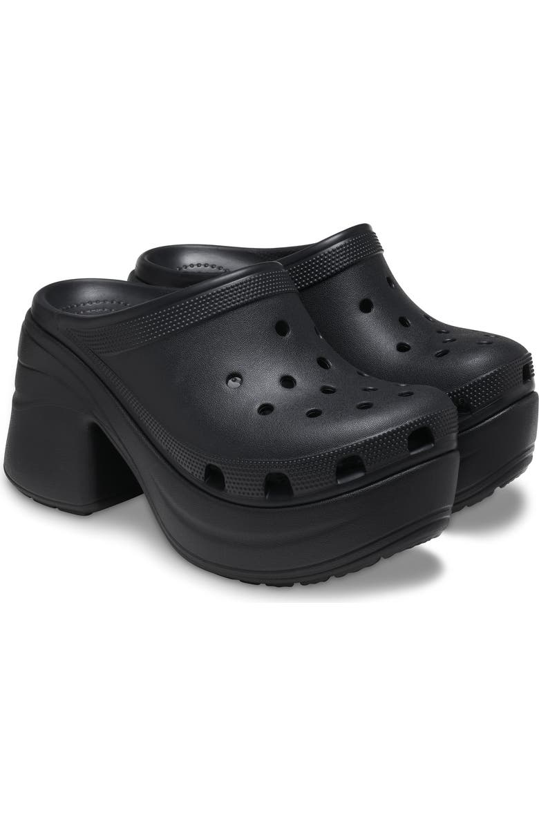 CROCS Siren Platform Clog, Alternate, color,