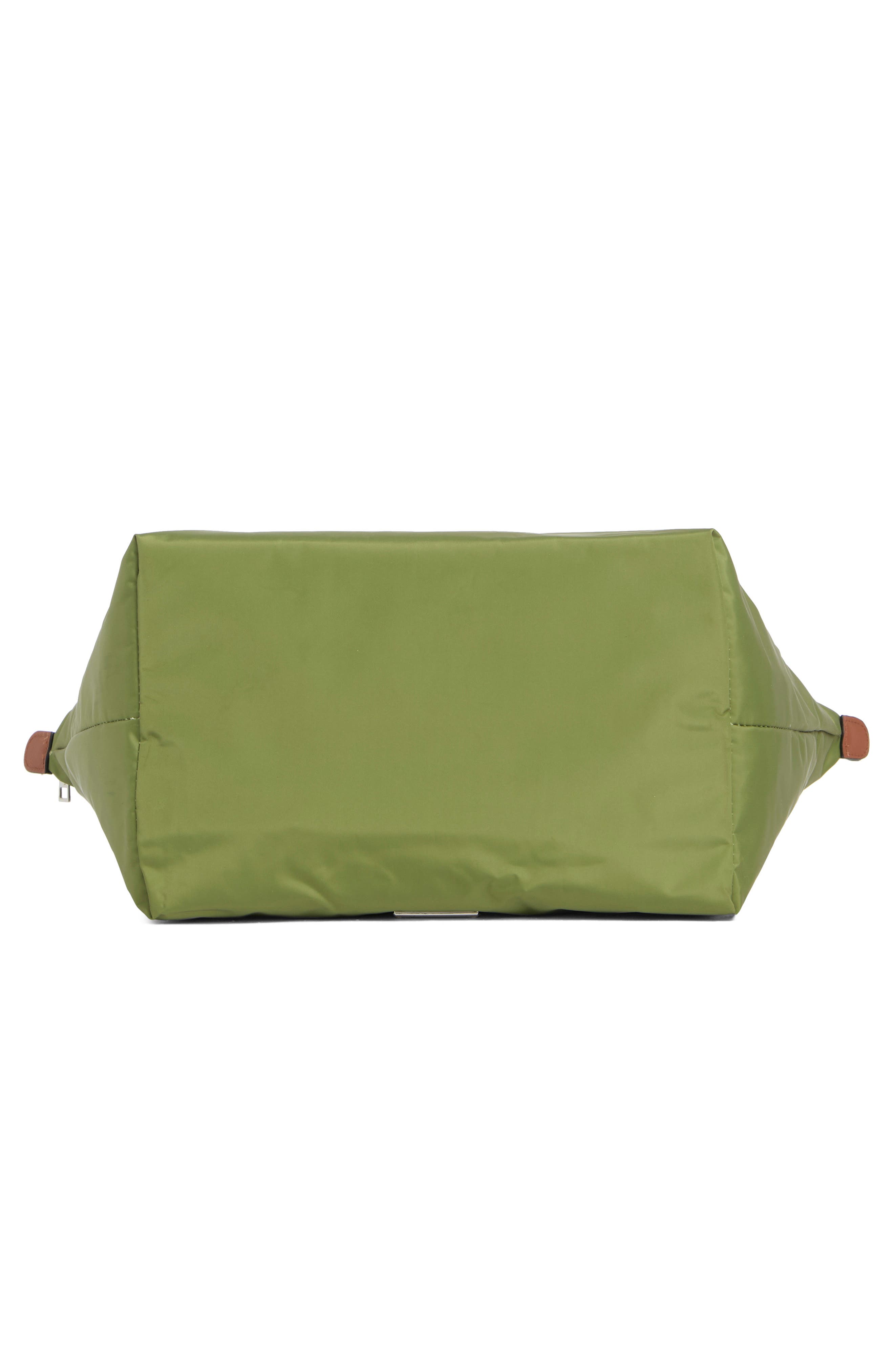 Madden Girl Nylon Tote, Alternate, color, Moss