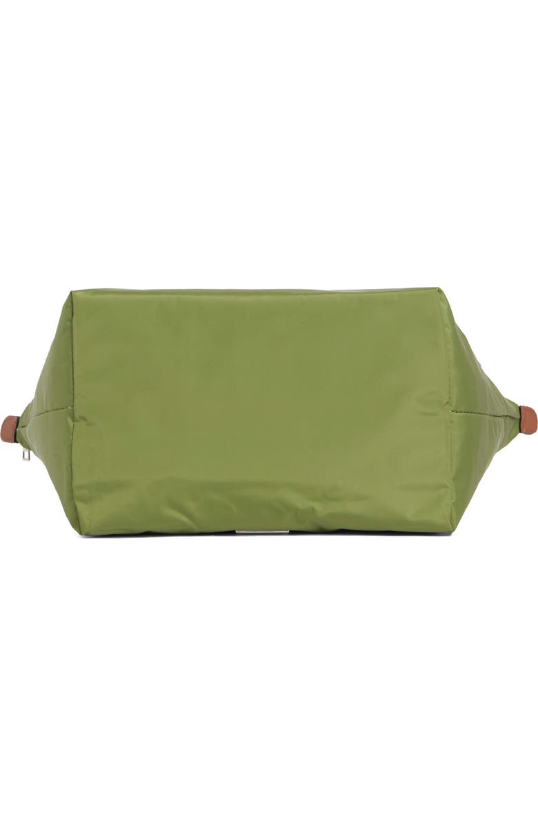 Madden Girl Nylon Tote, Alternate, color, Moss