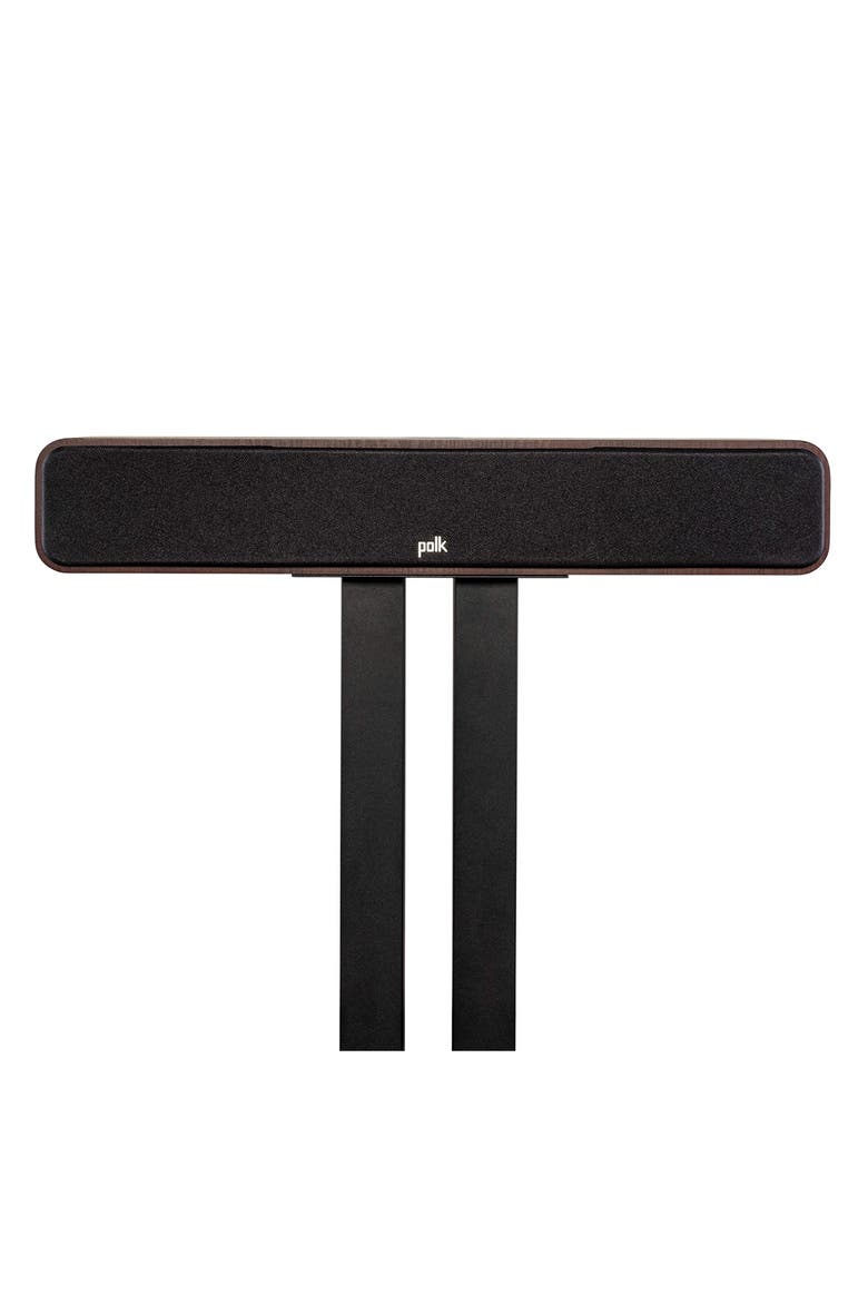 Signature Elite ES35 Slim Center Channel Speaker, Alternate, color, Walnut