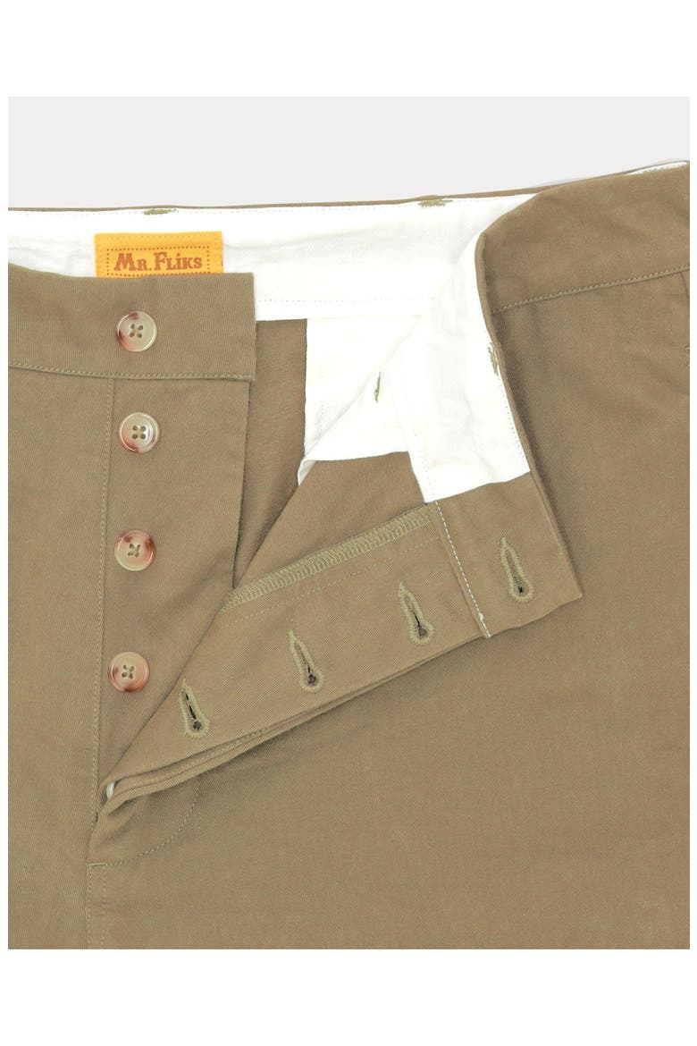 Noll Twill Bermuda Shorts, Alternate, color, Beige