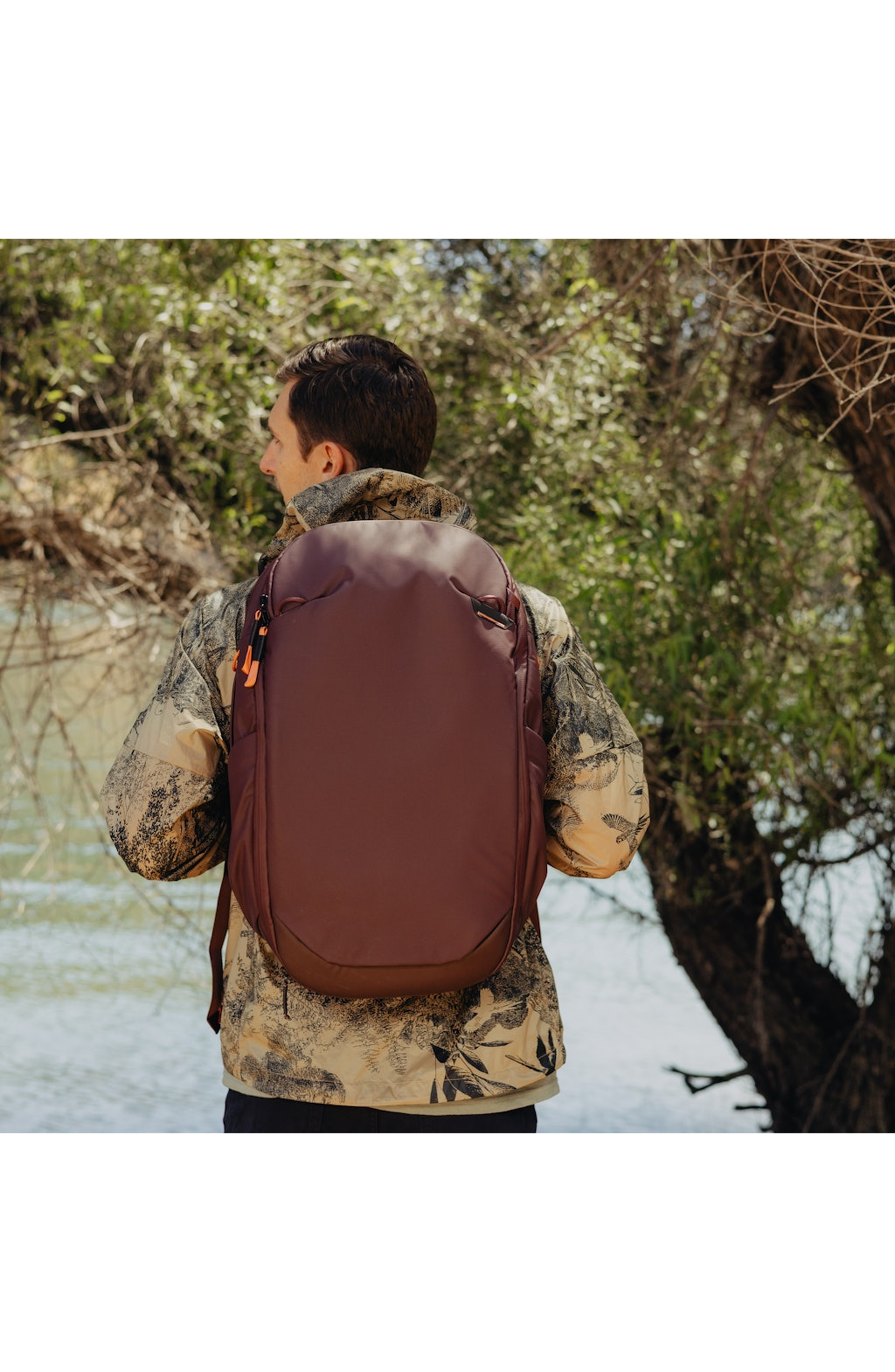 Travel Backpack, Alternate, color, Eclipse - Large