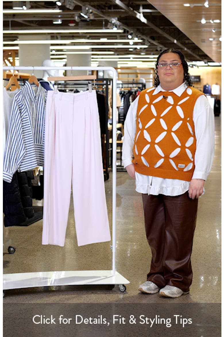 Harrie Wide Leg Suiting Pants video