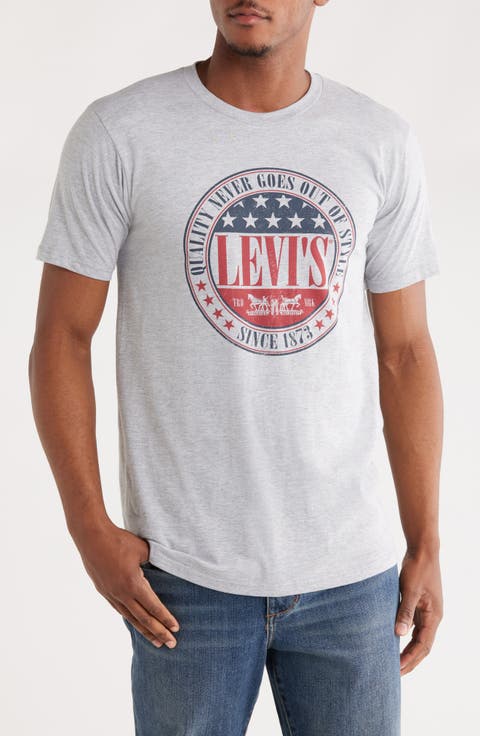 Relaxed Fit Logo Graphic T-Shirt