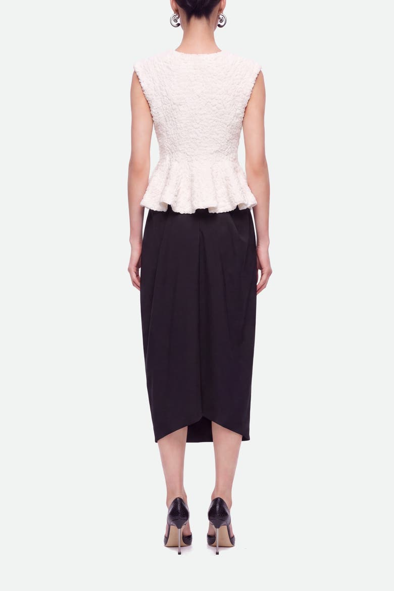 Accessory Detail Crew Neck Knit Top, Alternate, color, Ivory