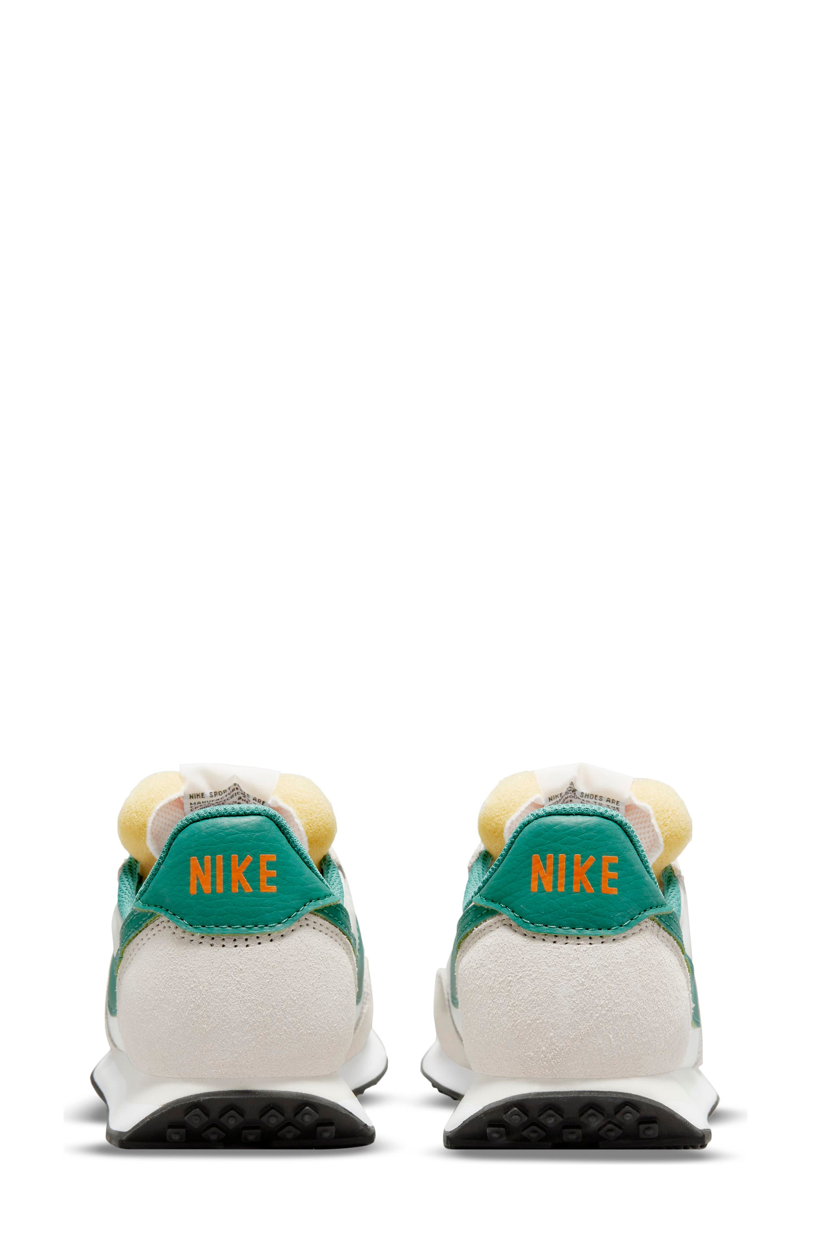 Waffle Trainer 2 Sneaker, Alternate, color, LIGHT BONE/ GREEN NOISE/ SAIL