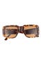 56mm Rectangle Sunglasses