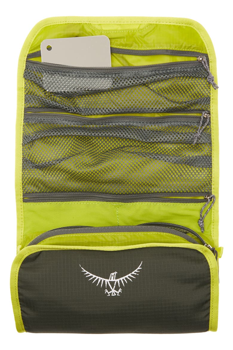 Ultralight Roll Organizer, Alternate, color, ELECTRIC LIME