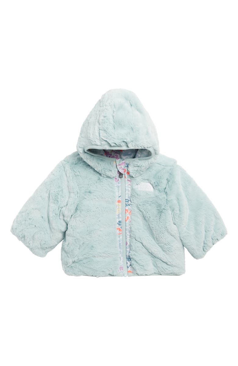 The North Face Shasta Water Repellent Reversible Hooded Jacket, Alternate, color, 