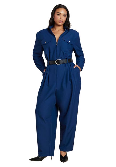 Slick Jumpsuit (Plus)