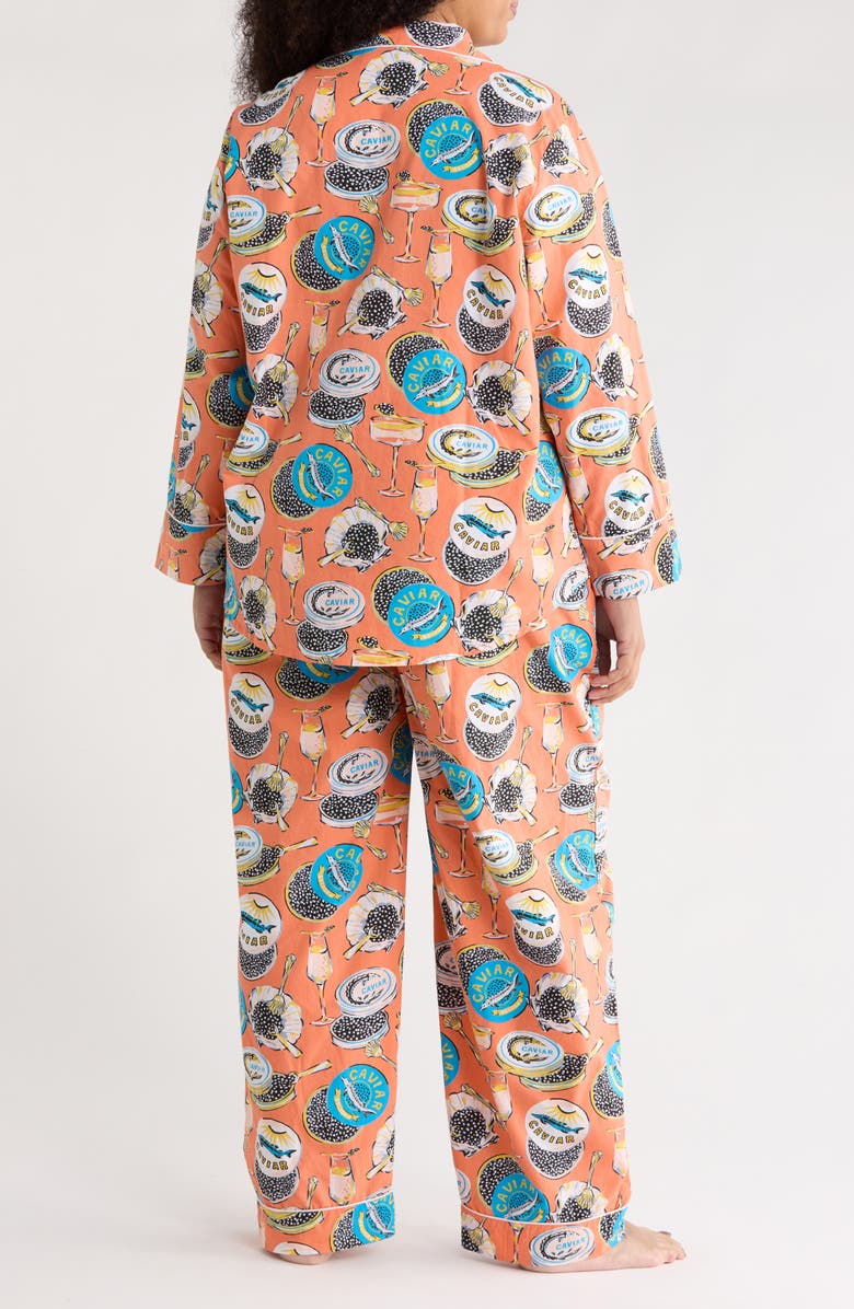 Printfresh Organic Cotton Poplin Pajamas, Alternate, color,